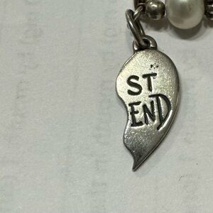 JAMES AVERY Half Best Friend charm